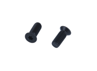 Vis métriques en acier au carbone de haute qualité, à tête fraisée et Torx CSK, personnalisables #   M2-12 Zinc noir 4.8-10.9
