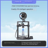 Printer 3D Ender dapat disesuaikan dengan rel Liner pintar Printer Creality 3D FDM cepat cetakan 3D pelevelan otomatis asli