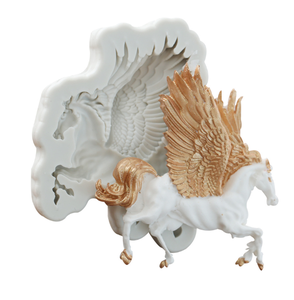 <span class=keywords><strong>Moule</strong></span> à gâteau en Silicone, Collection de <span class=keywords><strong>licorne</strong></span>, 4 pièces, Fondant, outils de décoration, pour la fabrication de pâtisserie - Product Image 6