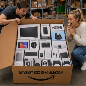 Offre Spéciale : Boîte Mystère 10 kg d'Électronique – Surprise Chanceuse : Téléphone, Tablette, Montre Connectée, Appareil Photo, Haut-parleur – Pack de Gros – Stock Prêt à l'Expédition - Product Image 1