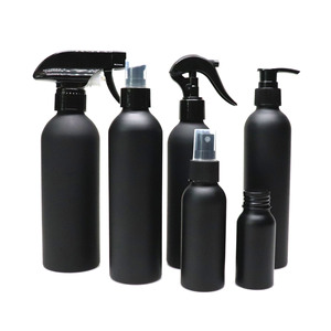 Botella de Aluminio Vacía de 120ml 150ml 200ml 250ml, Dispensador de Loción con Bomba, Botella de Aluminio Plateada, Botella de Spray de Metal - Product Image 5