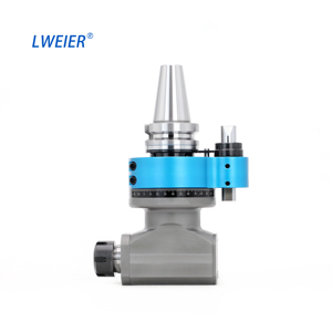 Cabezal Angular LWEIER BT40BT50 para Centro de Mecanizado, Cabezal de Fresado Lateral, Cabezal de Fresado en Ángulo Recto de 90 Grados, 1 Año de Garantía - Product Image 1