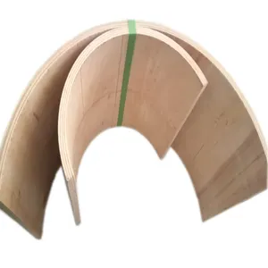 13mm thick half round plywood for die board making