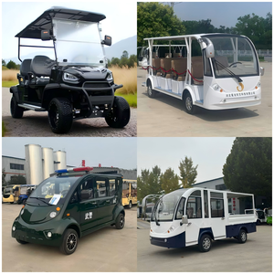 Voiturette de <span class=keywords><strong>golf</strong></span> électrique 2+2 places (4 places passagers) très vendue en Europe et au Canada - Product Image 3