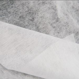 100 m/cuộn nung chảy dính interlining giấy giao diện không dệt vải interlining giấy - Product Image 4