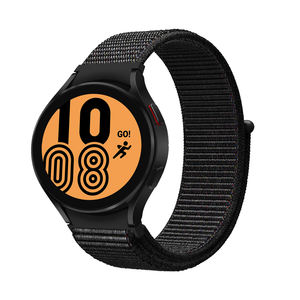 أحزمة نايلون RYB ساعة سامسونج غالاكسي 6 فرقة 40 من أجل 44 ، ساعة مجرة 6 أحزمة كلاسيكية 20 فرقة نايلون ناعمة بديلة للرياضة. - Product Image 1