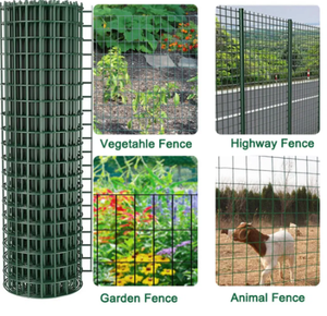 Panneaux de clôture en treillis soudé PVC 4x4 de haute qualité et à prix abordable, grillage à poules, panneau de clôture de jardin pour ferme - Product Image 6