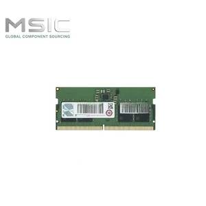 MSIC - โมดูลหน่วยความจำ MODULE DDR5 SDRAM 8GB 262SODIMM AQD-SD5V8GN56-SC - Product Image 1