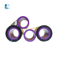 Ruban Wax-Resin Near Edge / TTO pour imprimante à transfert thermique Videojet/Markem Imaje/Domino/Linx/Dikai/UCS, tailles personnalisables