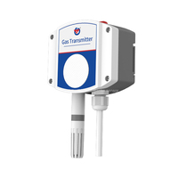 Analyseur de gaz dioxyde de carbone RS485 analogique mural Capteurs de CO2 agricoles pour serre