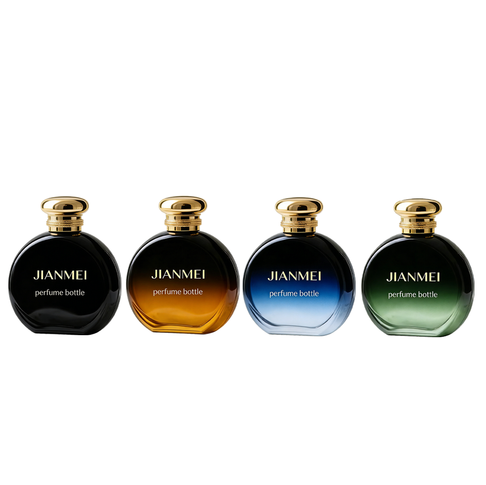 Custom Color Perfume Bottle