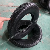 3.25-8 pneu pour brouette 13 pouces roue brouette pneu avec chambre à air