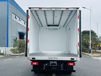 Truk Pendingin Diesel Chngli Baru Kapasitas 8T Euro 5 -20 ℃     Transmisi Manual Emisi Rendah Kanan/Kiri