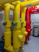 Station d'eau réfrigérée intégrée préfabriquée, unité de refroidissement d'eau modulaire avec système de contrôle intelligent de la pompe, économie d'énergie