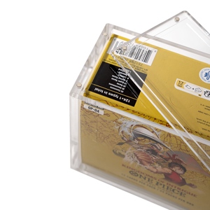 Vitrina Acrílica OP-06 para Figuras Coleccionables, Versión en Inglés, Vertical, Preensamblada - Product Image 5