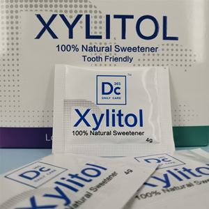 Substituts de sucre cristal de xylitol de diabète pour l'édulcorant - Product Image 6