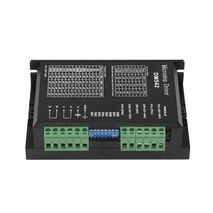 ไดรเวอร์ไมโครสเต็ปดิจิตอล CNC <span class=keywords><strong>DM542</strong></span> 2 เฟส 4.2A สำหรับมอเตอร์สเต็ปเปอร์ Nema23 แรงดัน 20-50V สำหรับเครื่องพิมพ์ 3 มิติ และเครื่อง CNC - Product Image 4