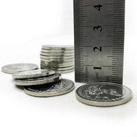 Jetons de jeu d'arcade en métal de haute qualité, personnalisés, avec rainures, pour lavage de voiture, conception gratuite