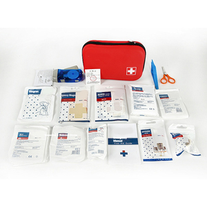 Boîte de rangement de premiers soins de sac médical d'urgence Portable pour le ménage en plein air voyage Camping équipement médecine Kit de survie - Product Image 3