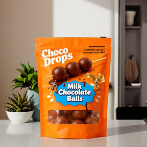 Sac refermable biodégradable personnalisé, sachet pour poudre, café, bonbons, emballage alimentaire de qualité alimentaire, résistant aux odeurs - Product Image 2