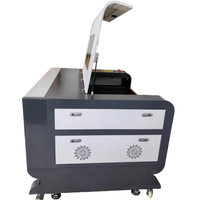1080 1310 100W CO2 CNC Laser Cutter/Graveur | Traitement industriel des métaux non métalliques (bois/caoutchouc) | AI/PLT | Refroidi à l'eau