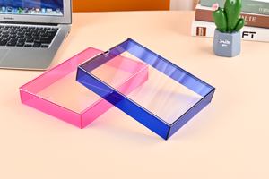 Khung ảnh Acrylic đầy màu sắc tùy chỉnh với thiết kế hiện đại-Có sẵn màu xanh và hồng để trưng bày ảnh - Product Image 5