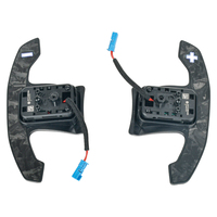 Pour BMW G20 G30 G05 G01 G06, palettes de changement de vitesse au volant, M3 M4 F30 F10 F15, fibre de carbone