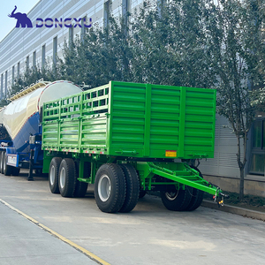 <span class=keywords><strong>Remolque</strong></span> Volquete Agrícola para Tractor, Mini Volquete de Ensilaje de 3 Toneladas, 7x14, <span class=keywords><strong>Pequeño</strong></span> Camión para Granja y Vehículo - Product Image 1