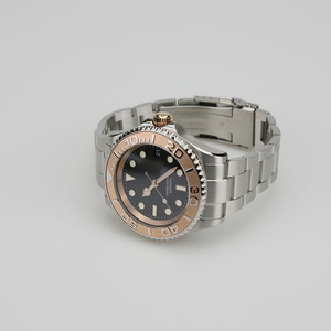 Reloj de Pulsera para Hombre con Movimiento Mecánico Automático y Logotipo Personalizado de Fábrica de Primera Calidad, de Acero Inoxidable 316L y 10 ATM para Conducción - Product Image 4