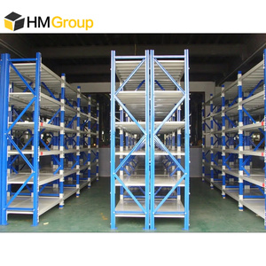 Nhà máy trực tiếp thép mạ kẽm kho lưu trữ Kệ dây boong cho hộp chùm - Product Image 5