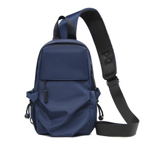 Bolso Bandolera de Nailon Personalizado Unisex al por Mayor, de Gran Capacidad, Bolso de Pecho Pequeño, Informal, de Viaje, Moderno y Ejecutivo - Product Image 3