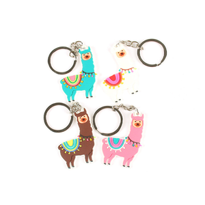 Số lượng lớn giáng sinh Keyring Móc Chìa Khóa Kid cô gái món quà dễ thương phim hoạt hình khuyến mại Tùy chỉnh mềm PVC biểu tượng Tùy chỉnh cao su Silicone Keychain - Product Image 3