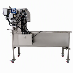 Automatische Wabenrahmen-Entdeckelungsmaschine Motorisierte Entdeckelungsmaschine für die Imkerei - Product Image 2