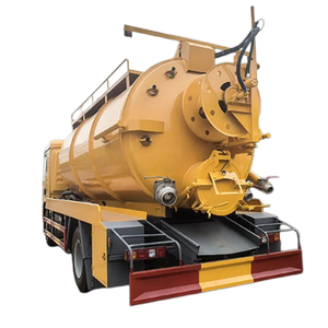 Camion per Aspirazione Fognaria SHACMAN L3000 4x2 10CBM in Vendita - Product Image 5