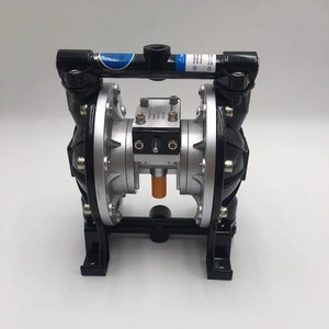 Bomba Neumática de Diafragma A20, Conexión de Brida de 1 Pulgada, Membrana de NBR, Compatible con Agua y Productos Químicos - Product Image 1