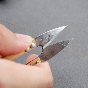 Ciseaux de pêche en acier inoxydable Aohu, petit outil de coupe pour ligne de pêche en eau douce - Product Image 5