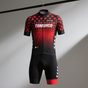 Maglia da ciclismo MTB, comoda, traspirante, leggera, a maniche corte, per sport all'aria aperta - Product Image 2