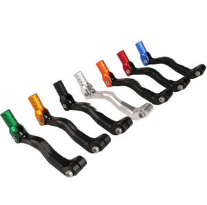 ESUM levier de vitesse pliant levier de pédale de changement de vitesse pour Kayo BOSUER BSE <span class=keywords><strong>Apollo</strong></span> ZongShen NC <span class=keywords><strong>250</strong></span> 300 450CC <span class=keywords><strong>Dirt</strong></span> Bike MX Motocross - Product Image 3