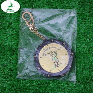 Compteur <span class=keywords><strong>de</strong></span> points <span class=keywords><strong>de</strong></span> <span class=keywords><strong>Golf</strong></span>, 18 trous, contre-tir, gardien, étiquette <span class=keywords><strong>de</strong></span> marquage ronde avec Clip, porte-clés, compteur <span class=keywords><strong>de</strong></span> points <span class=keywords><strong>de</strong></span> <span class=keywords><strong>golf</strong></span> - Product Image 6