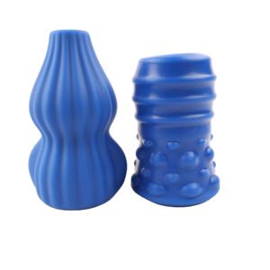 ของเล่นทางเพศสำหรับผู้ชาย รูปแบบช่องคลอดเหมือนจริง ขนาดพกพา ใช้ซ้ำได้ ทำจากซิลิโคนเหลว สำหรับการสำเร็จความใคร่ด้วยตนเอง - Product Image 1