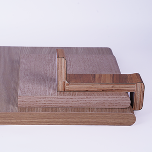 Low Price High Quality Customized Size Durable Eco-Friendly Moisture-Proof Wood Veneer Coated Board for Interior <strong>Walls</strong> - Product Image 4