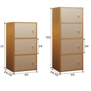Armoire de rangement à tiroirs <span class=keywords><strong>Commode</strong></span> moderne blanche avec poignées rondes pour chambre à coucher salon Organisateur de meubles d'angle - Product Image 6