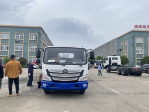 Nouveau Camion de <span class=keywords><strong>Remorquage</strong></span> Foton Aumark 5.4M avec Plateforme Inclinable, Rotateur, Diesel, Manuel, Treuil Hydraulique 4T pour le Secours Routier - Product Image 3