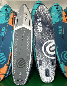 Planche à pagaie électrique E SUP Shine pour le surf, planche de stand-up paddle, planche à pagaie Flash pour les jeux aquatiques en plein air - Product Image 3