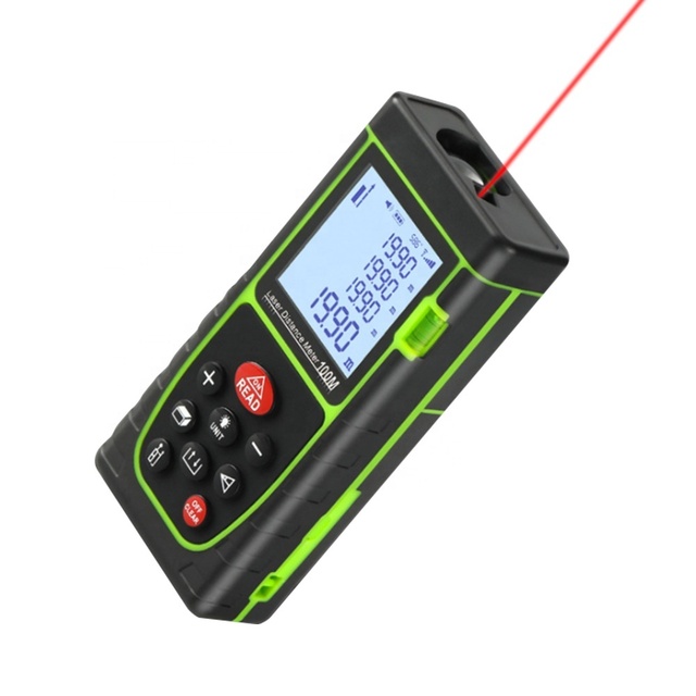 Laser Distance Meter 40M 60M 80M 100M Laser Rangefinder Trena Laser Tape Range Finder Build Measure Device Ruler Test Tool