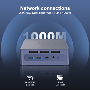 ใหม่มาถึง N95 mini pc Intel N100 Gaming Mini PC M.2 16GB RAM 512GB SSD WIFI 6 มินิคอมพิวเตอร์สนับสนุน Linux หน้าต่าง 11Pro OS - Product Image 3