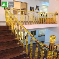 Vente directe usine : Balustrades modernes en acier inoxydable, résistantes à la rouille et à l'eau, hauteurs personnalisables pour balcons d'hôtels et terrasses.