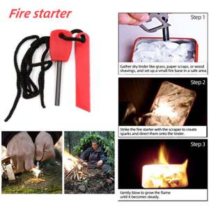 Baiyuheng buena calidad pequeño <span class=keywords><strong>kit</strong></span> de supervivencia <span class=keywords><strong>Kit</strong></span> de supervivencia para niñas Ce botiquín de primeros auxilios Supervivencia - Product Image 4