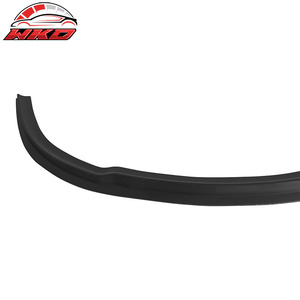 เหมาะสำหรับ Dodge Charger SRT 2015-2022 สเกิร์ตกันชนหน้าทรง MDA สีดำดิบ - Product Image 4