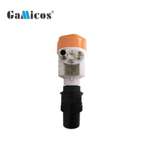 GAMICOS GUT806 5 ~ 20m IP67 OEM écran LCD 4 ~ 20ma RS485 mesureur de niveau à ultrasons